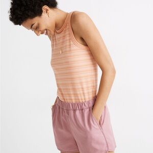 Madewell Ribbed Westville Tank Top